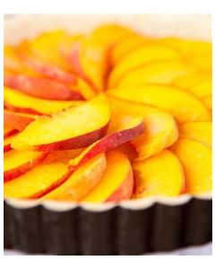 A&V Homemade Peach Tart 3"