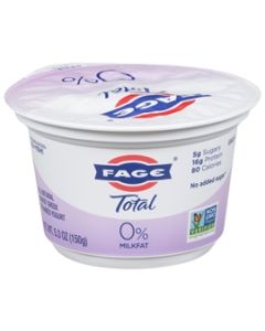 Fage Total Greek Yogurt 0% (5.3Oz)