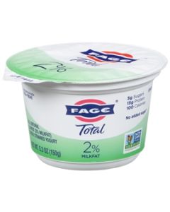 Fage Total 2% Yogurt (5.3 oz.)