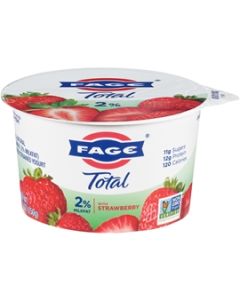 Fage Total Greek Yogurt 2% (5.3Oz) Strawberry