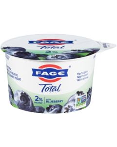 Fage Total Greek Yogurt 2% (5.3Oz) Blueberry