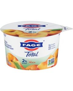 Fage Total Greek Yogurt 2% (5.3Oz) Peach