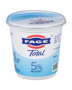 Fage Total 5% Yogurt 32 Oz