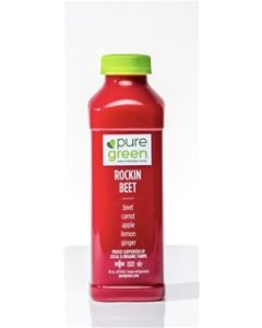 Pure Green Rockin Beet Cold Pressed Juice (16oz.)