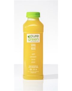 Pure Green Soul Kick Cold Pressed Juice (16oz.)