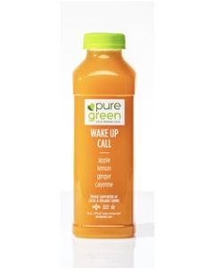 Pure Green Wake Up Call Cold Pressed Juice (16oz.)