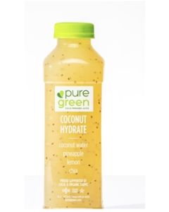 Pure Green Coconut Hydrate Cold Pressed Juice 16oz