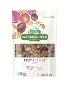 Cascadian Farm Granola Fruit And Nut 11 OZ