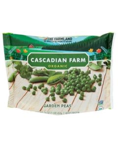 Cascadian Farm Org Garden Peas