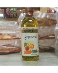 Spectrum Grapeseed Oil (16oz.)