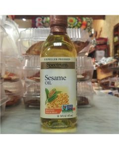 Spectrum Sesame Oil (16oz.)