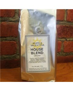 A&V House Blend Ground Coffee (12oz.)