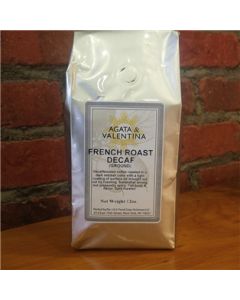 A&V French Roast Decaf Ground Coffee (12oz.)