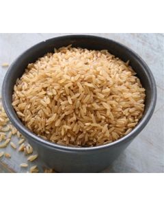 A&V Long Grain Brown Rice (28 oz)