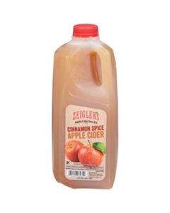 Zeigler's Cinnamon Spice Apple Cider (64OZ)