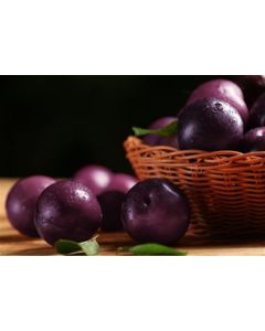 Organic Black Plums