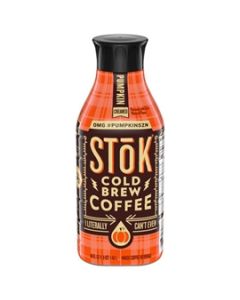 Stok Pumpkin Cold Brew Coffee (48oz)