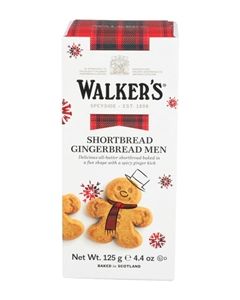 Walkers Shortbread Gingerbread Men 4.4oz
