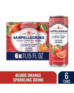 San Pellegrino Blood Orange Zero 6pk