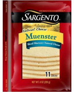 Sargento Pre-Sliced Muenster (8oz)