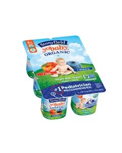 Stonyfield Yobaby Organic Blueberry/Apple (6pk)
