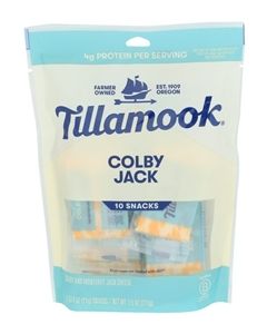 Tillamook Colby Jack Snacks (7.5 oz)
