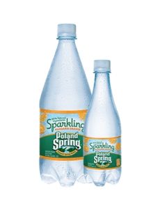 Poland Spring Mandarin Orange Sparkling Water (1L)