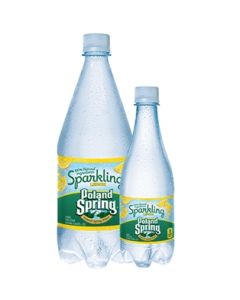Poland Spring Lemon Sparkling Water (1L)