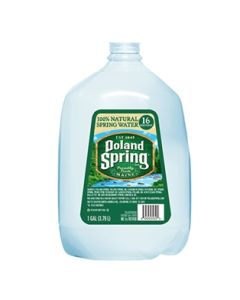Poland Spring 100% Natural Spring Water (1gallon)