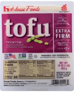House Foods Extra Firm Tofu (16oz)