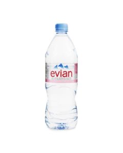 Evian Natural Spring Water (1L)