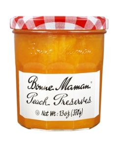 Bonne Maman Peach Preserve 13oz