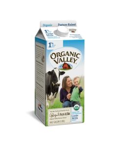 Organic Valley 1% Milk (64oz)