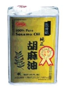 Kadoya Roasted Sesame Oil (5.5oz)