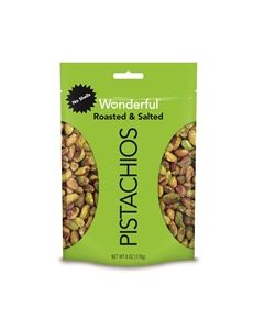 Wonderful Pistachios No Shells Roasted and Salted (6oz)