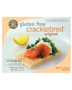 Natural Nectar Original Gluten Free Cracklebread (3.5Oz)