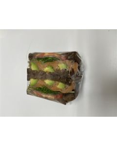 Smoked Salmon & Guacamole Panini