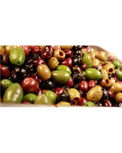 Pitted Mixed Olives