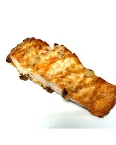 North Atlantic Grilled Salmon with Lemon & Garlic