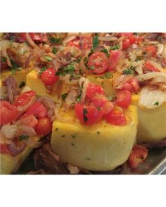 Polenta Concia