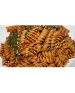 W.W. Pasta w/ Sundried Tomatoes, Pesto & Arugula