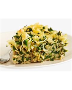 Spinach Noodle Kugel