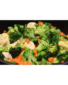 Steamed Vegetables