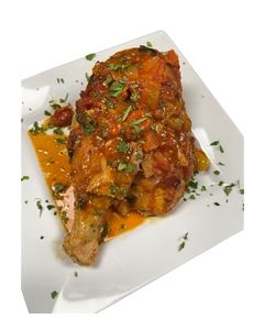 Chicken San Marzano (1/2 Chicken)