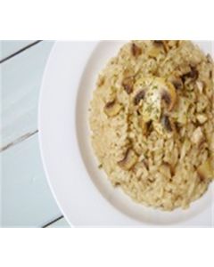 Risotto W/Mushrooms