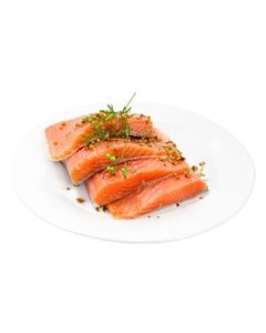 Spicy Salmon with Cilantro (Oven-Ready)