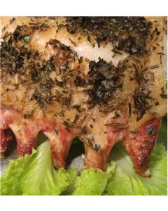 Herb Crusted Rack Of Pork