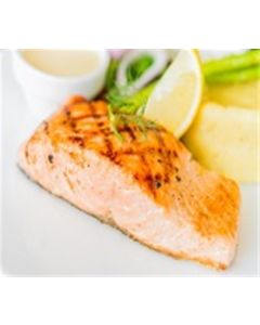 Salmon Grilled Wild Alaskan
