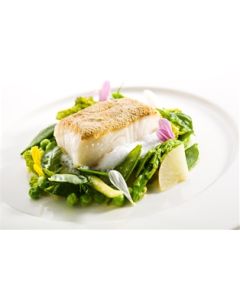 Halibut Roasted