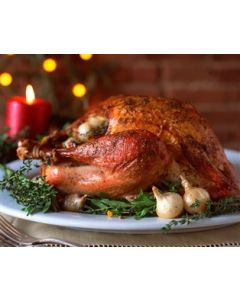 Free Range Turkey Cooked Whole